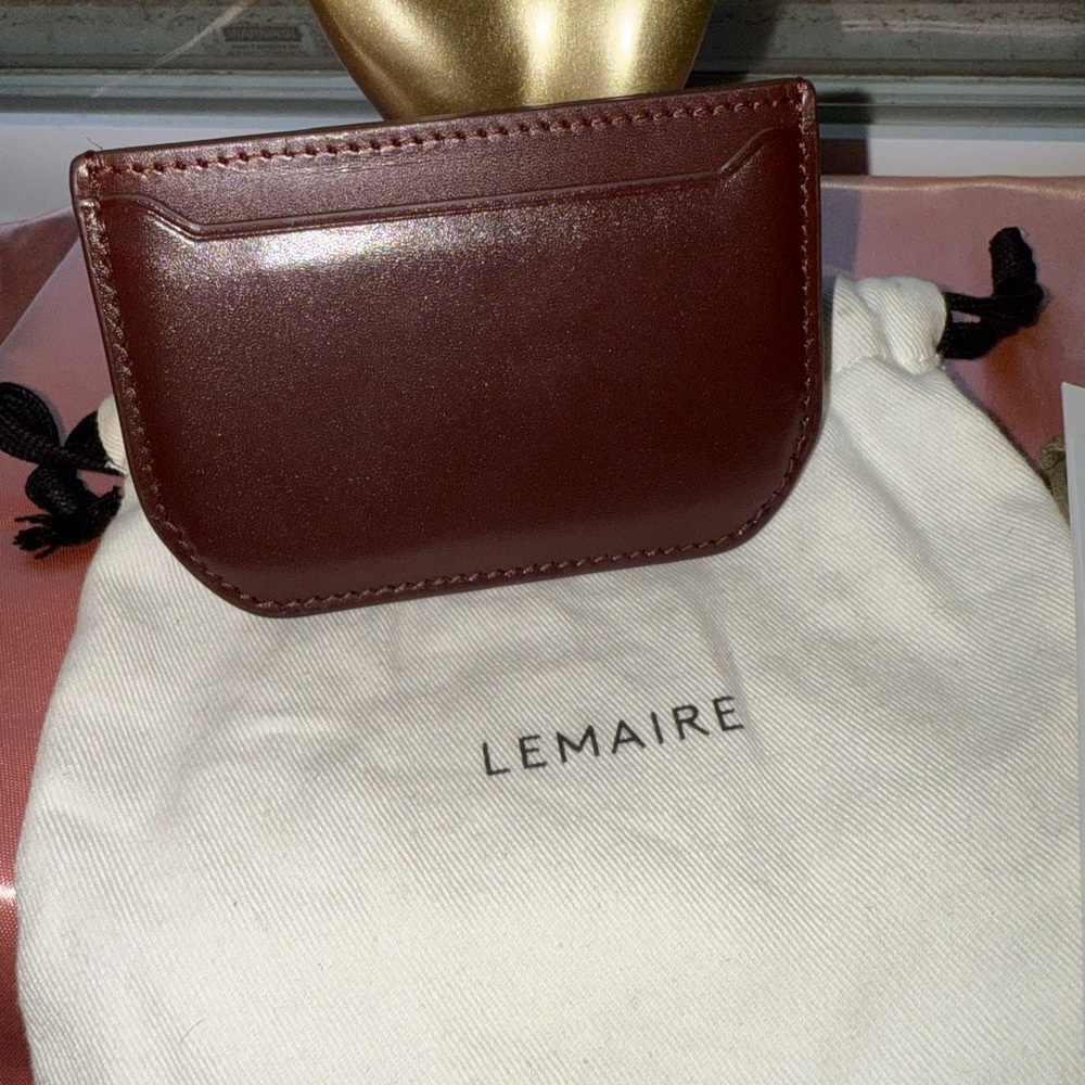 /traded/💯 LEMAIRE Calepin Card Holder - Picture 5 of 7